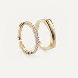 Calla Ring Set - Gold