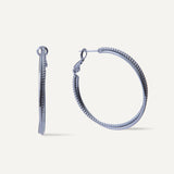 Sally Earrings - Storm Blue