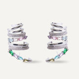 Quinn Earrings - Silver