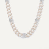 Jazmyn Necklace - Linen Pearl