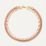 New York Necklace - Apricot Crush
