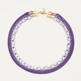 New York Necklace - Lavender Mist