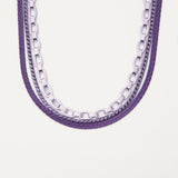 New York Necklace - Lavender Mist