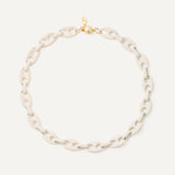 Sevilla Necklace - Matte Cream