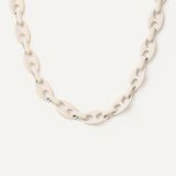 Sevilla Necklace - Matte Cream