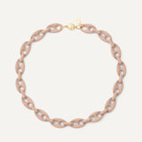 Sevilla Necklace - Matte Nude