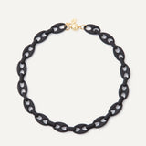 Sevilla Necklace - Matte Onyx