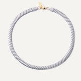 River Necklace - Shimmer Cotton