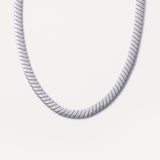 River Necklace - Shimmer Cotton