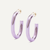 Sydney Earrings - Lilac