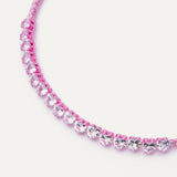 Gigi Necklace - Cosmopolitan Pink