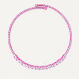 Gigi Necklace - Cosmopolitan Pink