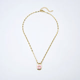 Summer Camp Necklace -  Gold