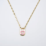 Summer Camp Necklace -  Gold