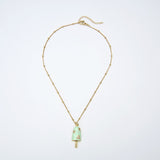 Summer Days Necklace - Mint
