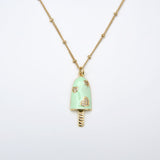 Summer Days Necklace - Mint