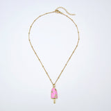 Summer Days Necklace - Pink