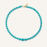 Blue Necklace - London Quartz