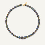 Blue Necklace - Milky Way