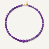 Blue Necklace - Ultra Violet