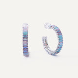 Polly Earrings - Silver