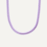 Mila Necklace - Lilac