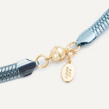 Mila Necklace - Ocean Blue