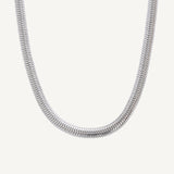 Mila Necklace - Silver