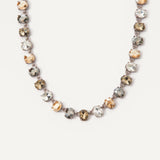 Alice Necklace - Platinum Neutral Multi