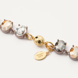 Alice Necklace - Platinum Neutral Multi