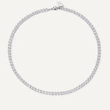 Martina Necklace - Silver