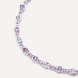 Gemma Anklet - Lilac