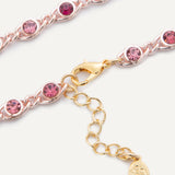 Gemma Anklet - Rosé