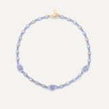 Gemma Necklace - Ice Blue
