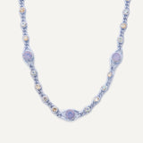 Gemma Necklace - Ice Blue
