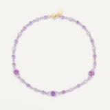Gemma Necklace - Lilac