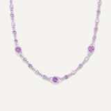Gemma Necklace - Lilac