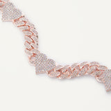 Harley Necklace - Rosé