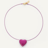 Miley Necklace - Cosmopolitan Pink