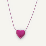 Miley Necklace - Cosmopolitan Pink