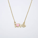 True Love Necklace -  Gold