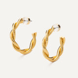Skylar Earrings - Gold