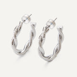 Skylar Earrings - Silver