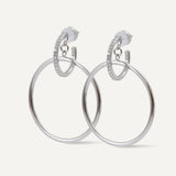 Mabel Earrings - Silver