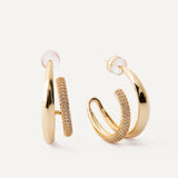 Arya Earrings - Gold