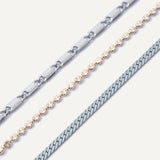 Venice Necklace - Silver
