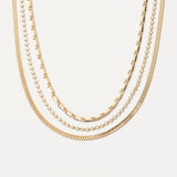 Venice Necklace - Gold