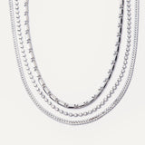 Venice Necklace - Silver