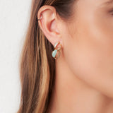 Hazel Earrings - Silver Fog