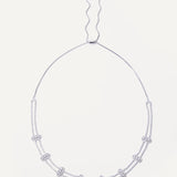 Vega Necklace - Silver